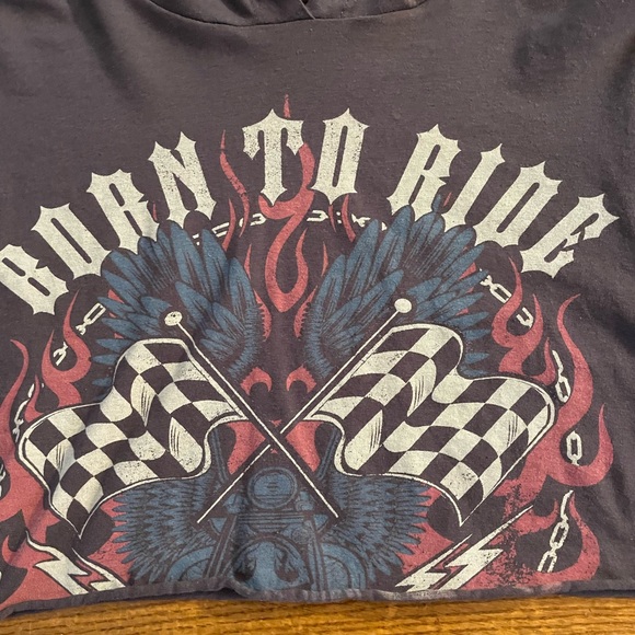 Fashion Nova Long Sleeve Crop Top - Picture 5 of 5